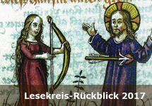 Lesekreis-Rückblick 2017