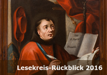 Lesekreis-Rückblick 2016