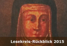 Lesekreis-Rückblick 2015